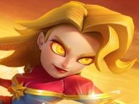 Jeu mobile Wonder woman of superheroes - empires mobile