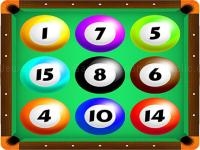 Jeu mobile Pops billiards