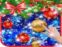Jeu mobile Christmas balls