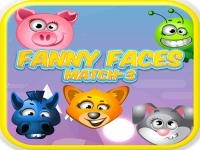 Jeu mobile Funny faces