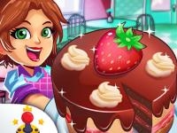 Jeu mobile My cake shop - baking and candy store game
