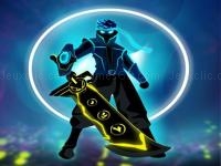 Jeu mobile Stickman master: league of shadow - ninja legends