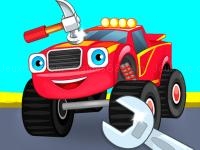 Jeu mobile Monster truck repairing