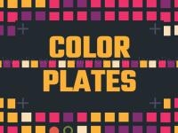 Jeu mobile Color plates