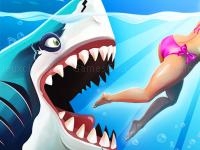 Jeu mobile Hungry shark world