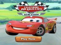 Jeu mobile Lightning mcqueen's racing academy