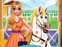 Jeu mobile Princess pet treatment