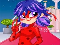 Jeu mobile Miraculous ladybug - wedding dress up