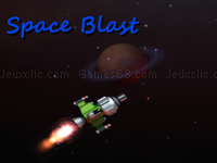 Jeu mobile Space blast