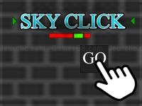 Jeu mobile Sky click