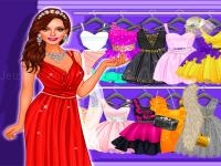 Jeu mobile Dress up wheel - dress up game
