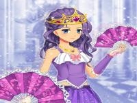Jeu mobile Anime princess kawaii dress up