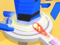 Jeu mobile Stacky tower break 3d