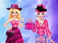 Jeu mobile Dressup bff feather festival fashion