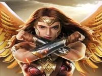 Jeu mobile Wonder woman: survival wars- avengers mmorpg