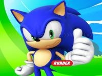 Jeu mobile Sonic dash - endless running & racing game online