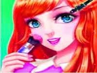 Jeu mobile Anime girls fashion makeup-new