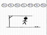 Jeu mobile Hangman questions april
