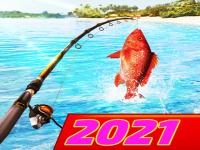 Jeu mobile Marina sea fishing master