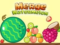 Jeu mobile Merge watermelon