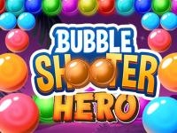 Jeu mobile Bubble shooter hero