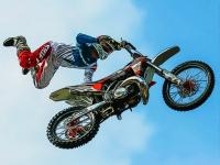 Jeu mobile Dirt bike stunts puzzle