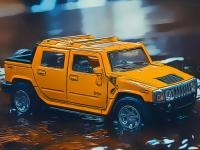 Jeu mobile Hummer jeep puzzle
