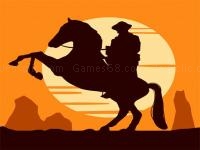 Jeu mobile Crazy cowboy