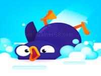 Jeu mobile Fast penguin go