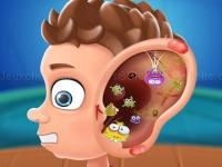 Jeu mobile Ear doctor polyclinic - fun and free hospital game