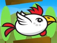 Jeu mobile Angry flappy chicken fly