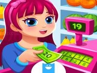 Jeu mobile Supermarket game help mom with the shopping