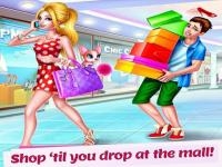 Jeu mobile Shopping mall for rich girls supermarket cashier