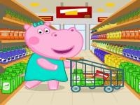 Jeu mobile Supermarket: shopping games for kids