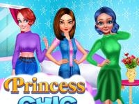 Jeu mobile Dress up princess chic trends