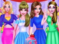 Jeu mobile Ice cream birthday party dressup