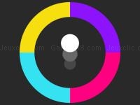 Jeu mobile Color switch shooter