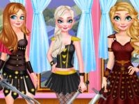 Jeu mobile Warrior princess dress up