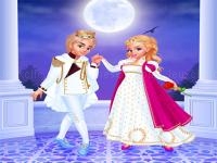 Jeu mobile Cinderella & prince charming - dress up