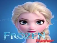 Jeu mobile Frozen elsa runner! games for kids