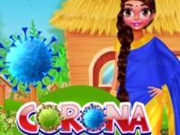 Jeu mobile Corana ayurveda remedy dress up