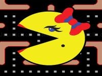 Jeu mobile Ms. pacman