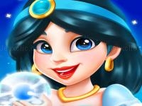 Jeu mobile Bubble shooter jasmine