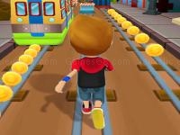 Jeu mobile Subway madness surf rush