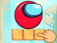 Jeu mobile Among us tap