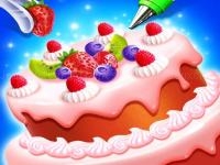 Jeu mobile Sweet cake shop - cooking & bakery