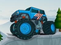 Jeu mobile Monster truck mountain climb