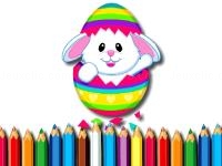 Jeu mobile Easter fun coloring book