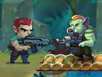 Jeu mobile Jungle hero 2