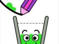 Jeu mobile Fill juice glass